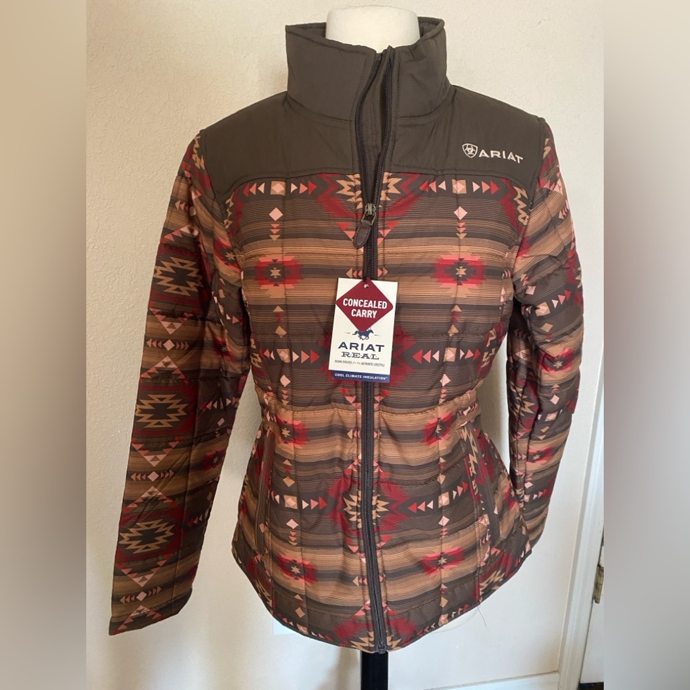 NWT Medium Ariat Crius Insulated Jacket